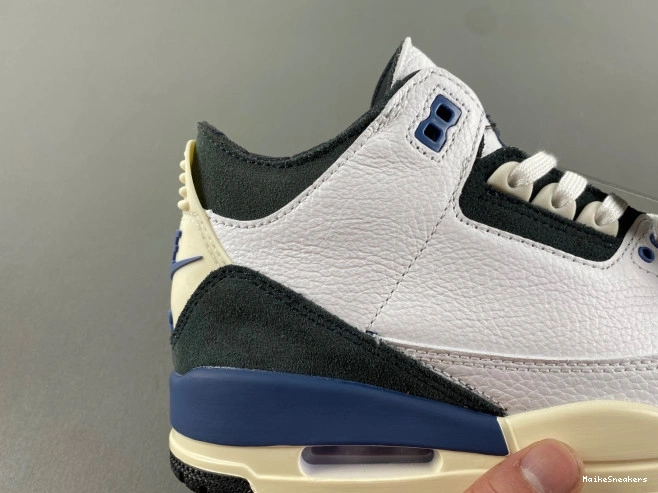 MaikeSneakers 3 SP x Diffused Ma OG Air Jordan HV8571-100 Maniere A Blue 0717